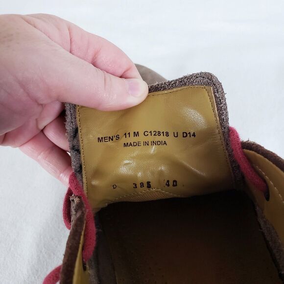 Cole Haan Leather Chukka Boots Mens 11 Brown Heritage Rugged Desert Distressed main image 6